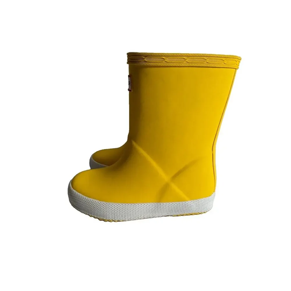 Hunter First Classic Kids Rain Boots Yellow Primrose US 7 UK 6 EU 23